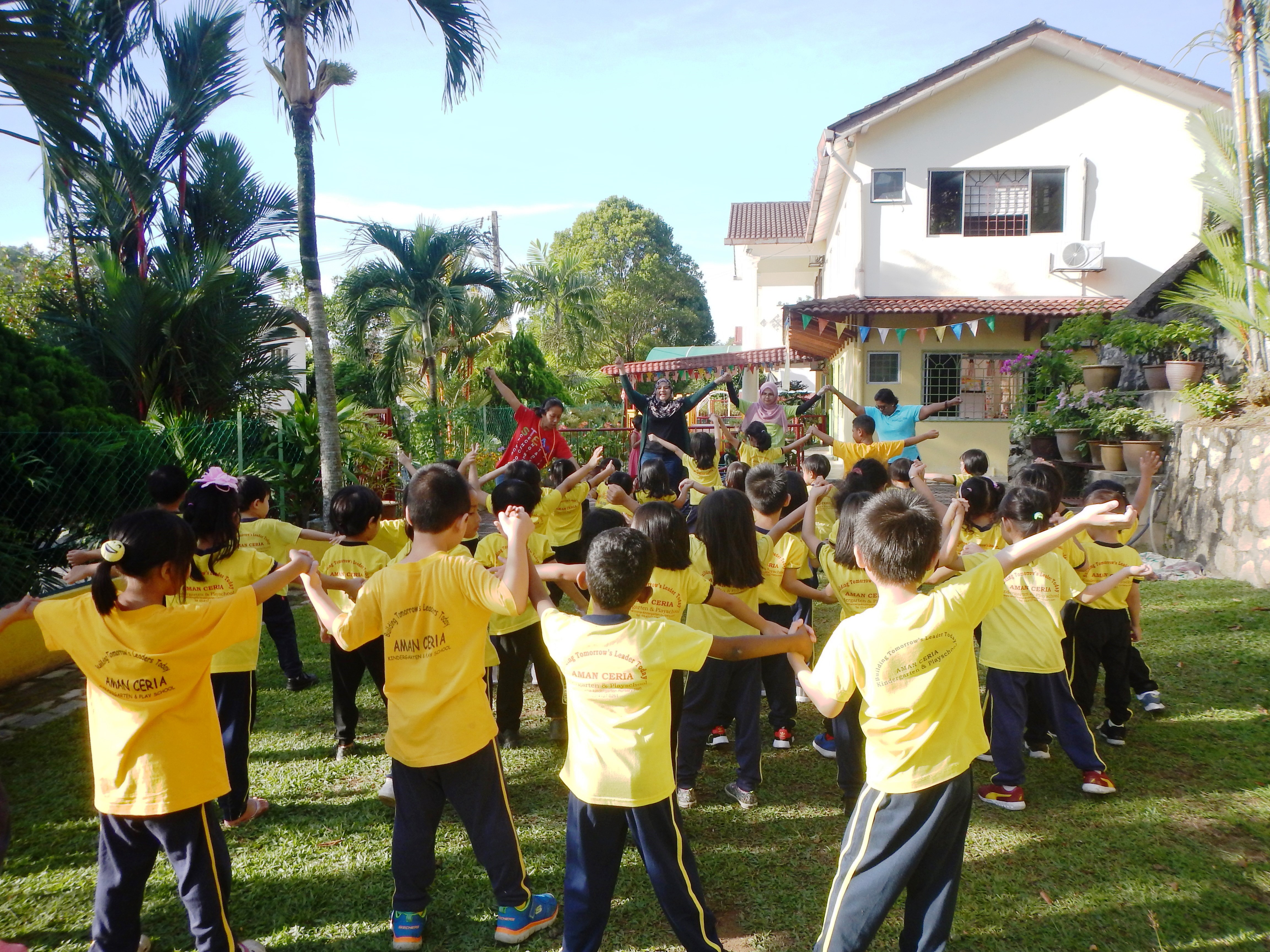 Fun Activities Aman Ceria Kindergarten Learning Adventures